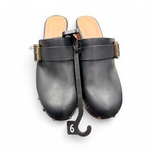 NEW: Time and Tru Black Women's Mules